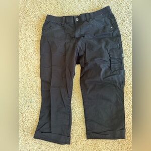 Lee Relaxed Fit Women’s Black Cargo Pants